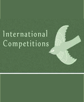 Międzynarodowe konkursy/ International Competitions