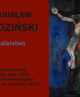 Wystawa malarstwa prof. Stanisława Rodzińskiego