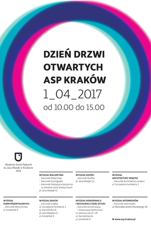 Dzień dni otwartych na ASP w Krakowie