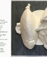 Galeria Jednej Książki wystawa rzeźby Tomasza Westrycha w ramach KSA